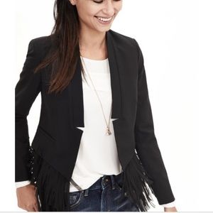 Banana Republic Black Blazer